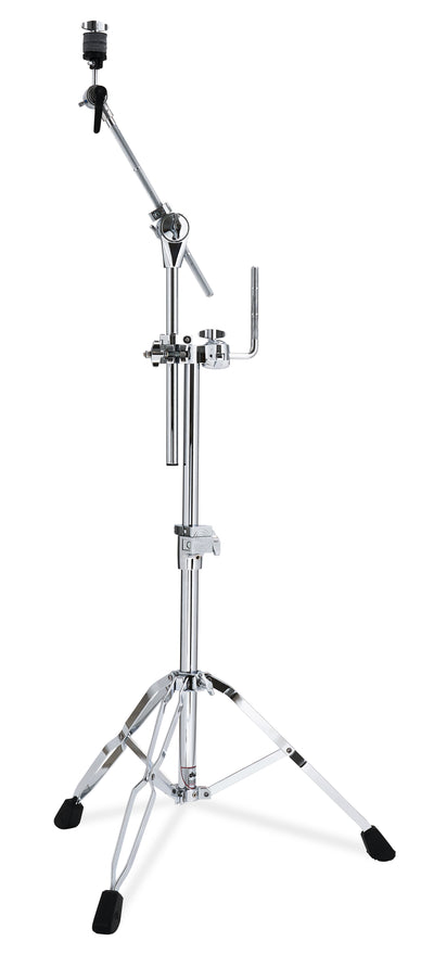 DW Drums 5000 Series Single Tom/Boom Cymbal Combo Stand, Chrome