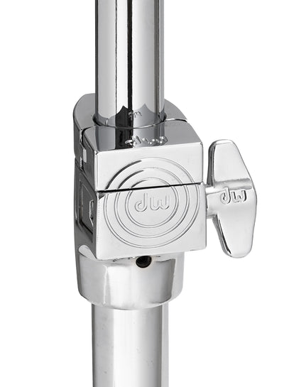 DW Drums 5000 Series Single Tom/Boom Cymbal Combo Stand, Chrome