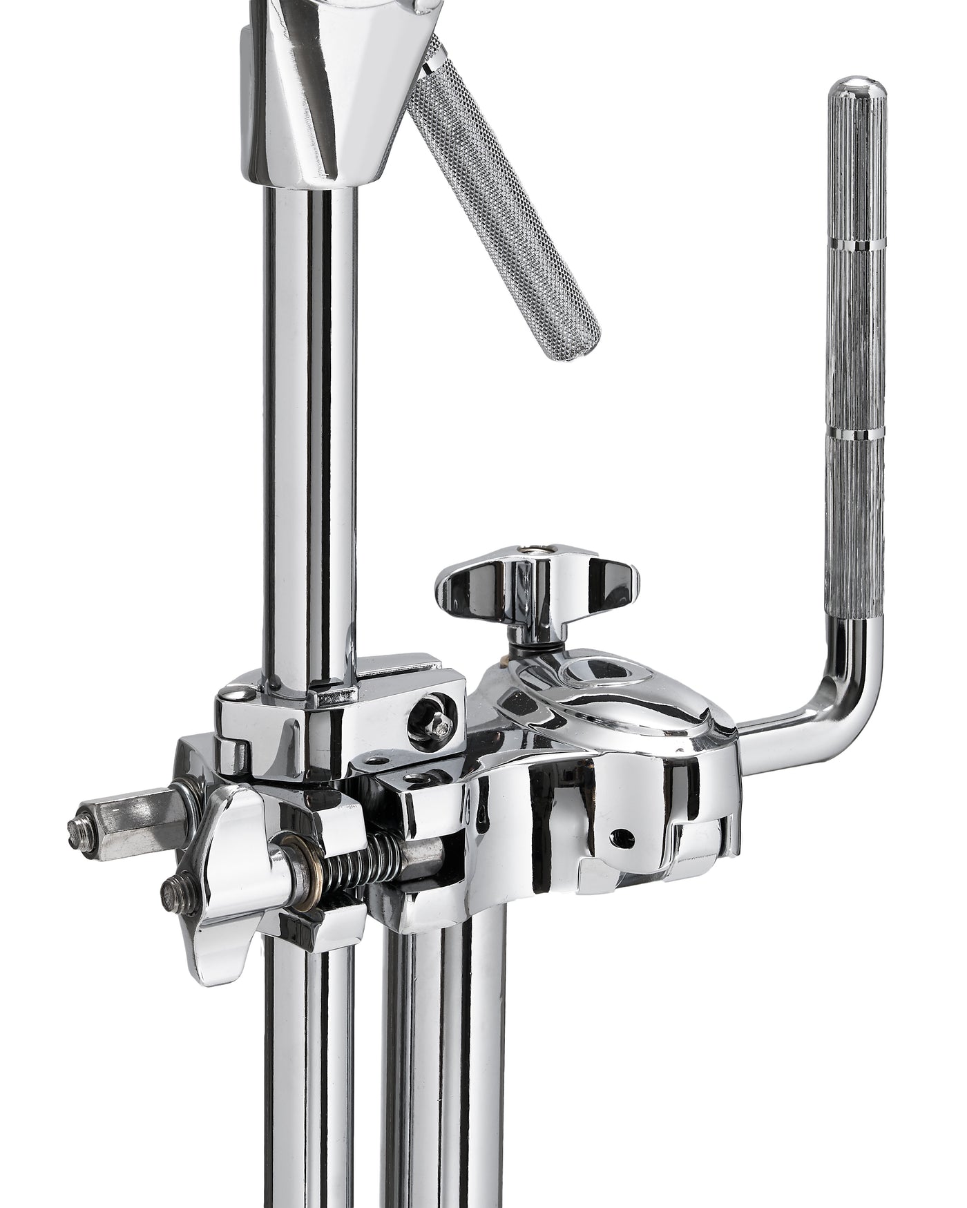 DW Drums 5000 Series Single Tom/Boom Cymbal Combo Stand, Chrome