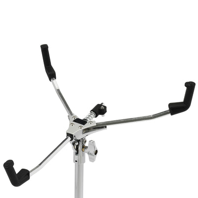DW Drums 6000 Ultralight Series Flush Base Snare Stand, Chrome