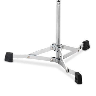 DW Drums 6000 Ultralight Series Flush Base Snare Stand, Chrome