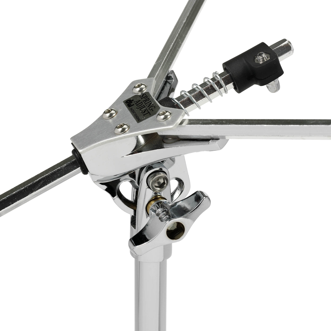 DW Drums 6000 Ultralight Series Flush Base Snare Stand, Chrome