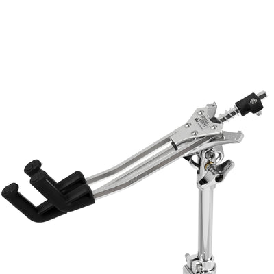 DW Drums 6000 Ultralight Series Flush Base Snare Stand, Chrome