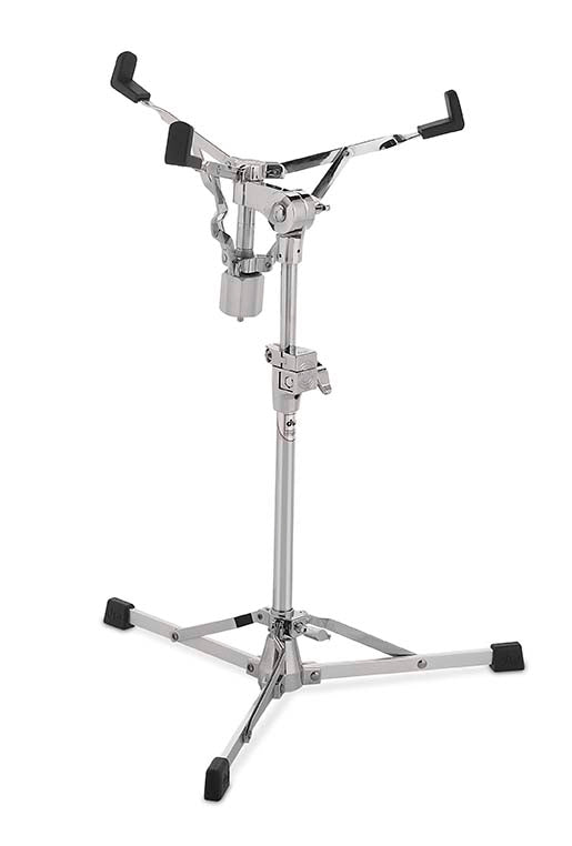 DW Drums 6000 Series Flush Base Snare Stand, Chrome
