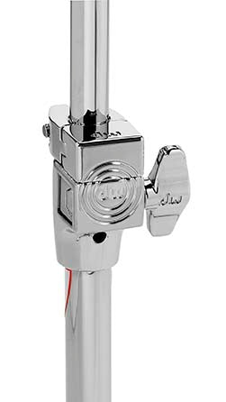 DW Drums 6000 Series Flush Base Snare Stand, Chrome