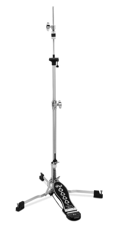 DW Drums 6000 Ultralight Series Flush Base 3-Leg Hi-Hat Stand, Chrome