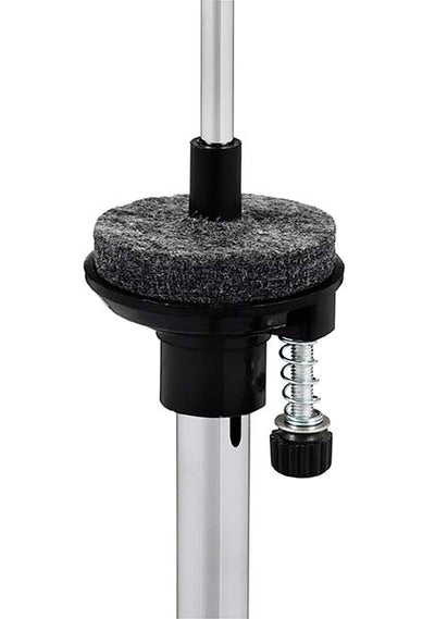 DW Drums 6000 Ultralight Series Flush Base 3-Leg Hi-Hat Stand, Chrome