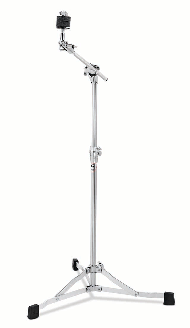 DW Drums 6000 Ultralight Series Flush Base Convertible Boom/Straight Cymbal Stand, Chrome