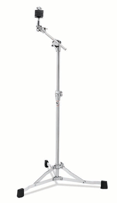 DW Drums 6000 Ultralight Series Flush Base Convertible Boom/Straight Cymbal Stand, Chrome