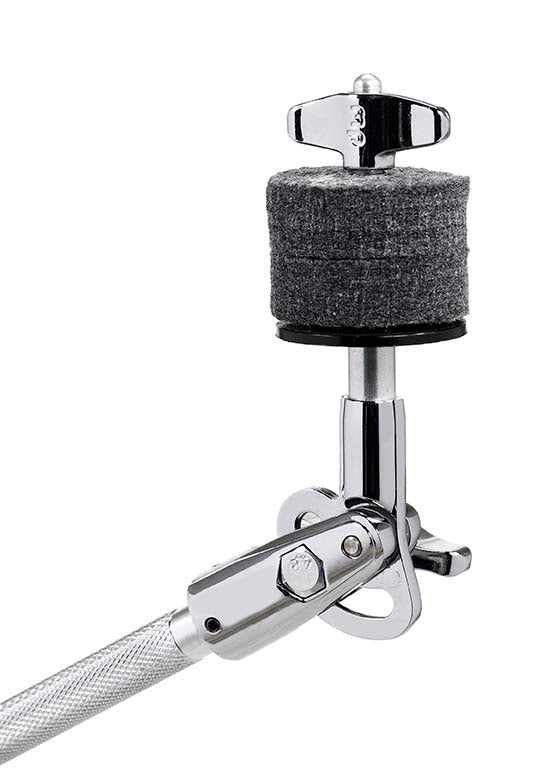 DW Drums 6000 Ultralight Series Flush Base Convertible Boom/Straight Cymbal Stand, Chrome