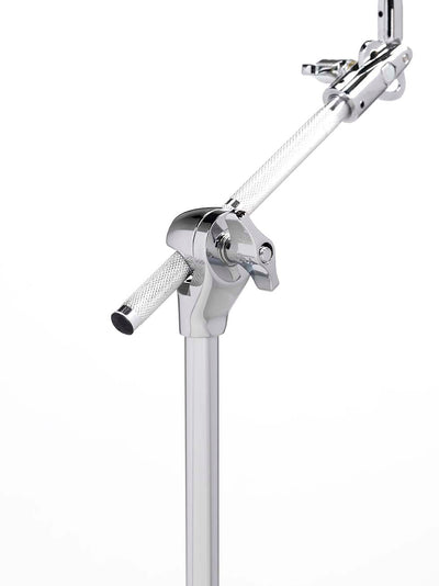 DW Drums 6000 Ultralight Series Flush Base Convertible Boom/Straight Cymbal Stand, Chrome