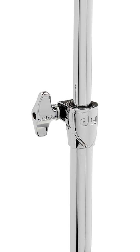 DW Drums 6000 Ultralight Series Flush Base Convertible Boom/Straight Cymbal Stand, Chrome
