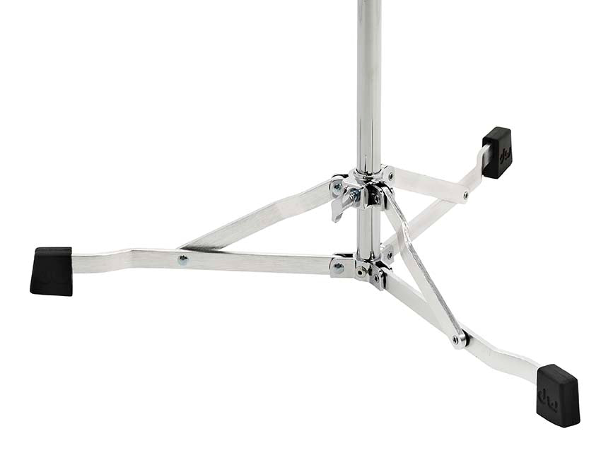 DW Drums 6000 Ultralight Series Flush Base Convertible Boom/Straight Cymbal Stand, Chrome