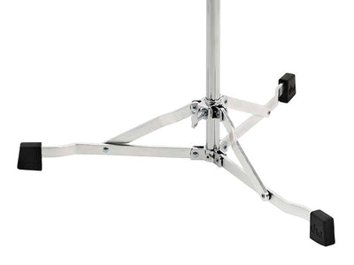 DW Drums 6000 Ultralight Series Flush Base Convertible Boom/Straight Cymbal Stand, Chrome