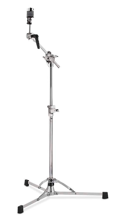 DW Drums 6000 Series Flush Base Convertible Boom/Straight Cymbal Stand, Chrome