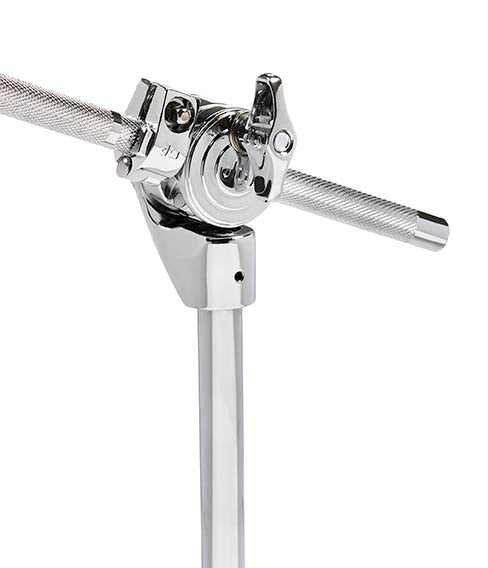 DW Drums 6000 Series Flush Base Convertible Boom/Straight Cymbal Stand, Chrome