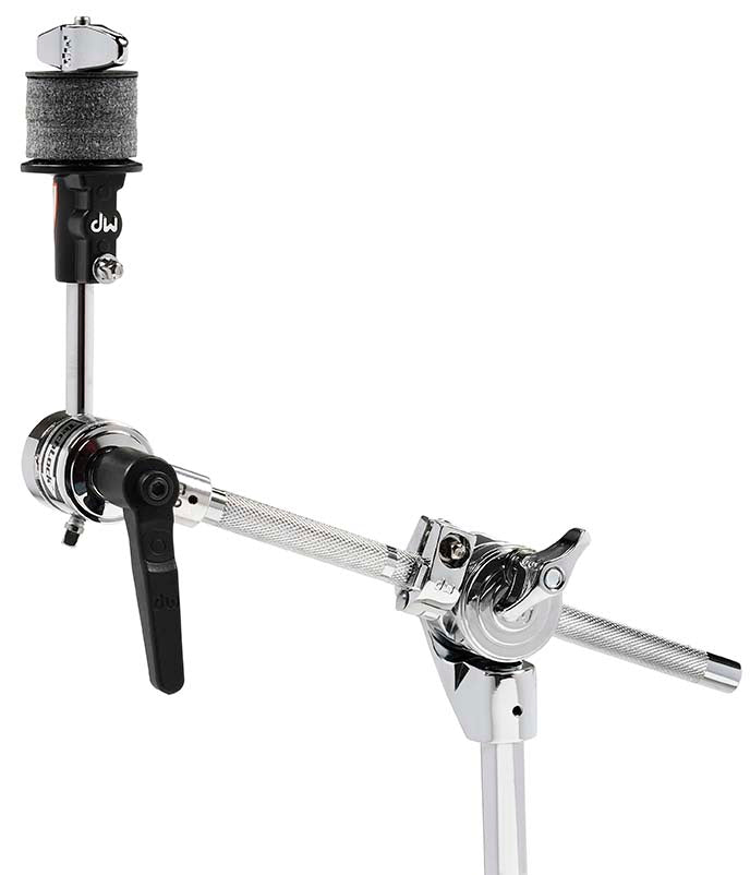 DW Drums 6000 Series Flush Base Convertible Boom/Straight Cymbal Stand, Chrome