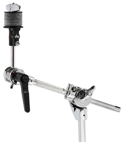 DW Drums 6000 Series Flush Base Convertible Boom/Straight Cymbal Stand, Chrome