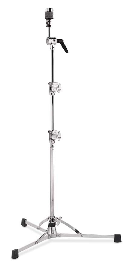 DW Drums 6000 Series Flush Base Straight Cymbal Stand, Chrome