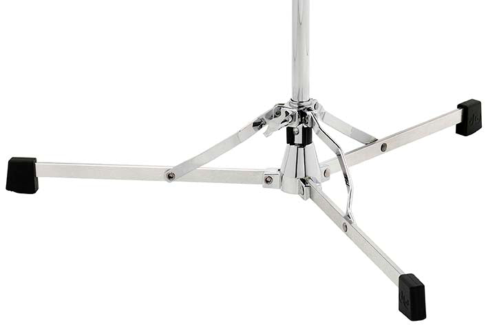 DW Drums 6000 Series Flush Base Straight Cymbal Stand, Chrome