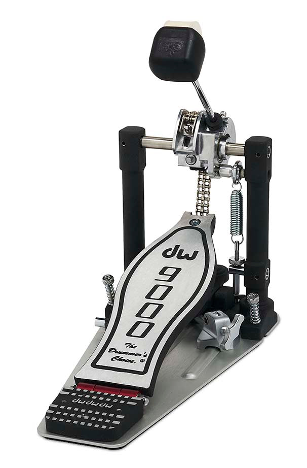 DW Drums 9000 Series Single Bass Drum Pedal with Bag