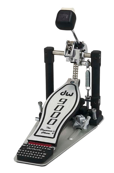 DW Drums 9000 Series Single Bass Drum Pedal with Bag