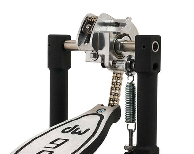 DW Drums 9000 Series Single Bass Drum Pedal with Bag