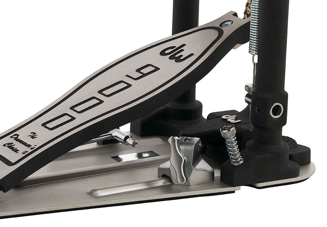 DW Drums 9000 Series Single Bass Drum Pedal with Bag