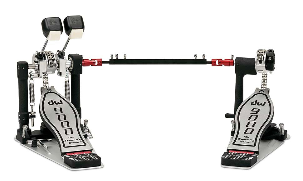 DW Drums 9000 Series Lefty Double Pedal