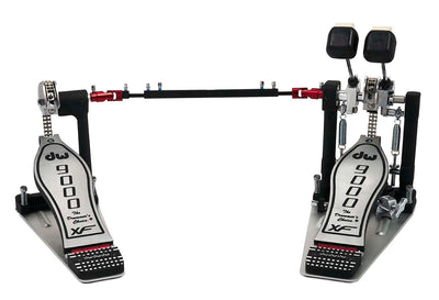 DW Drums 9000 Series XF Extended Footboard Double Bass Drum Pedal with Bag