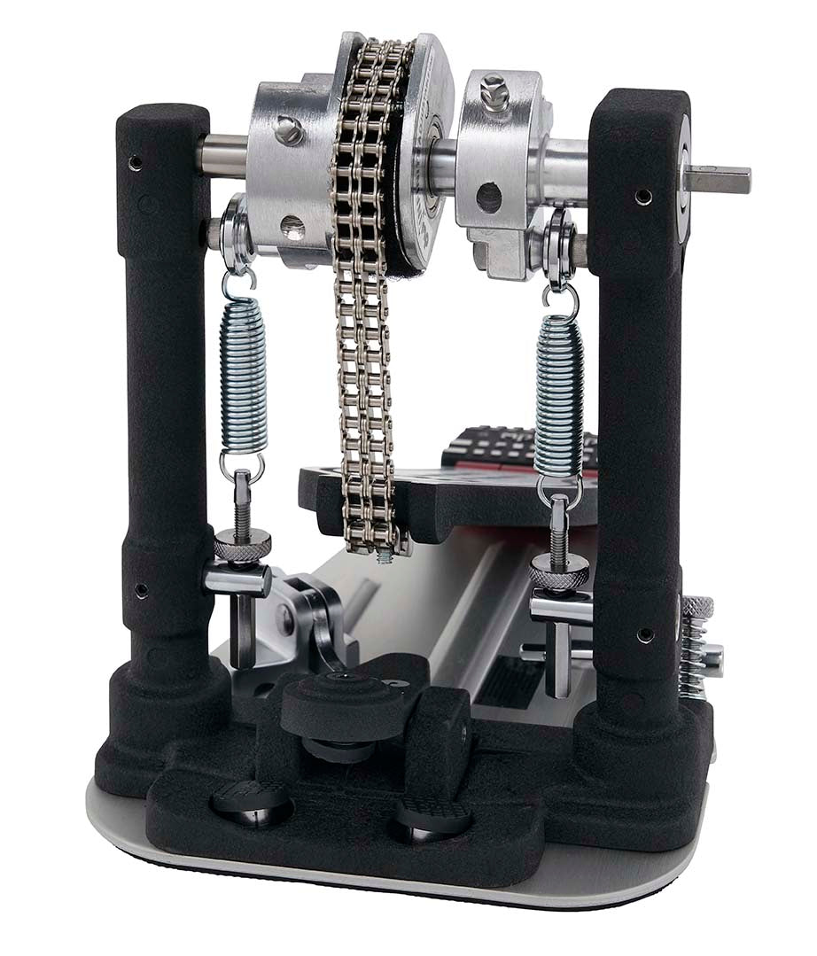 DW Drums 9000 Series Double Bass Drum Pedal with Bag