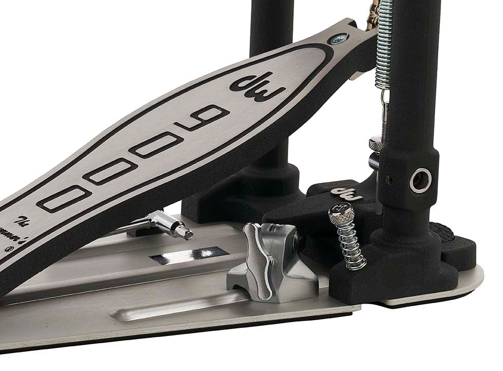 DW Drums 9000 Series Double Bass Drum Pedal with Bag