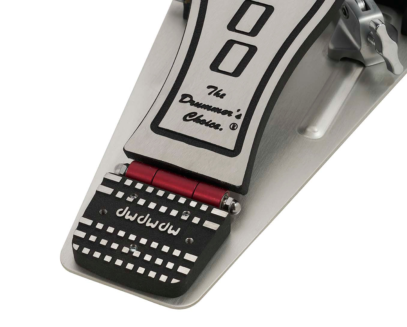 DW Drums 9000 Series Double Bass Drum Pedal with Bag