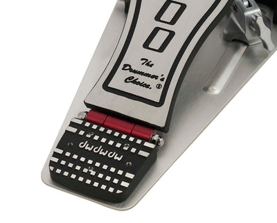 DW Drums 9000 Series Double Bass Drum Pedal with Bag