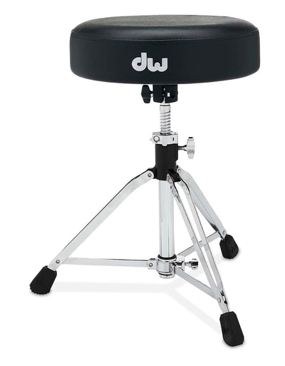 DW Drums 9000 Series 14" Round Top Throne, Chrome