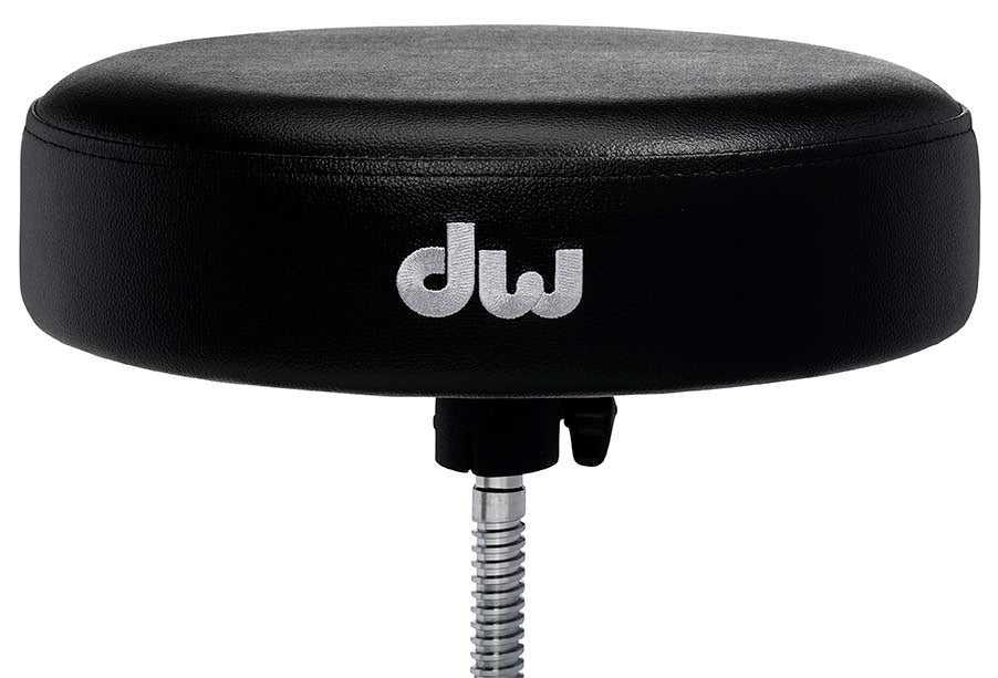 DW Drums 9000 Series 14" Round Top Throne, Chrome