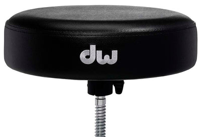 DW Drums 9000 Series 14" Round Top Throne, Chrome
