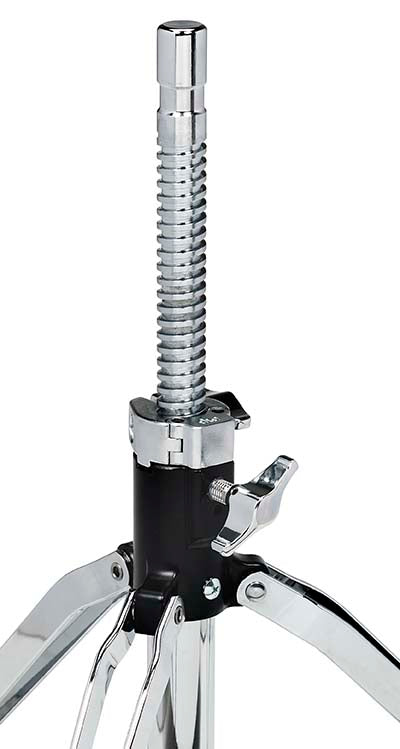 DW Drums 9000 Series 14" Round Top Throne, Chrome