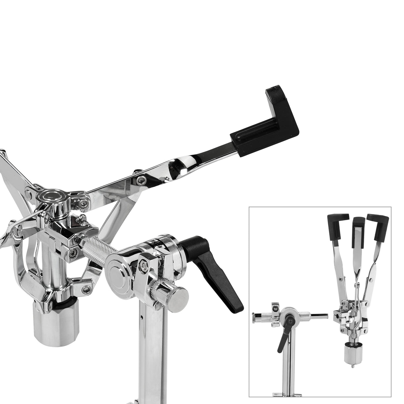 DW Drums 9000 Series Airlift Snare Stand, Chrome