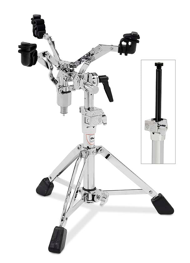 DW Drums 9000 Series Airlift Snare/Tom Stand, Chrome