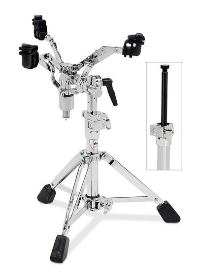 DW Drums 9000 Series Airlift Snare/Tom Stand, Chrome