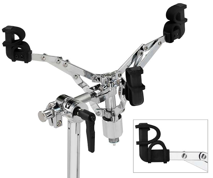 DW Drums 9000 Series Snare/Tom Stand, Chrome