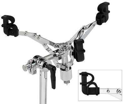 DW Drums 9000 Series Snare/Tom Stand, Chrome