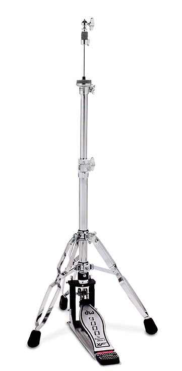 DW Drums 9000 Series XF Extended Footboard 3-Leg Hi-Hat Stand, Chrome