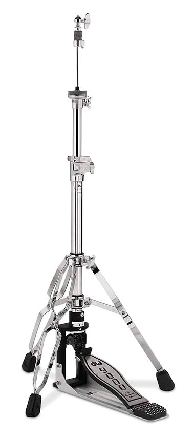 DW Drums 9000 Series 3-Leg Hi-Hat Stand, Chrome