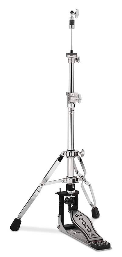 DW Drums 9000 Series 2-Leg Hi-Hat Stand, Chrome