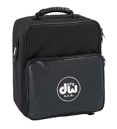 DW Drums MFG Series Machined Direct Drive Double Pedal with Bag, Polished Aluminum