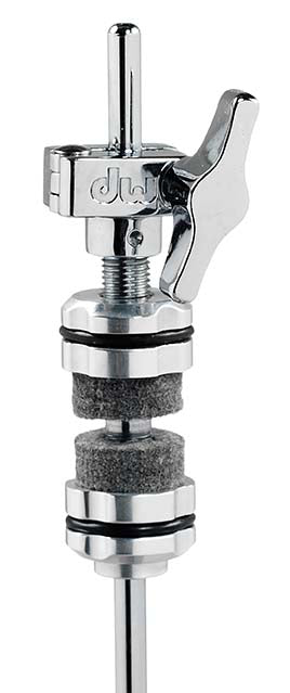 DW Drums MFG Series Machined Direct Drive 2-Leg Hi-Hat Stand, Polished Aluminum
