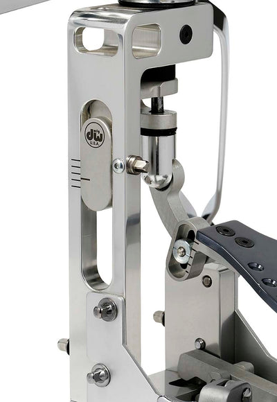 DW Drums MFG Series Machined Direct Drive 2-Leg Hi-Hat Stand, Polished Aluminum