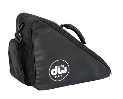 DW Drums MFG Series Machined Direct Drive Single Pedal with Bag, Polished Aluminum